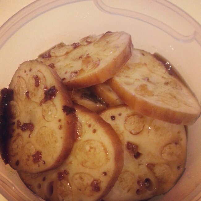 桂花糖藕（高压省时版）