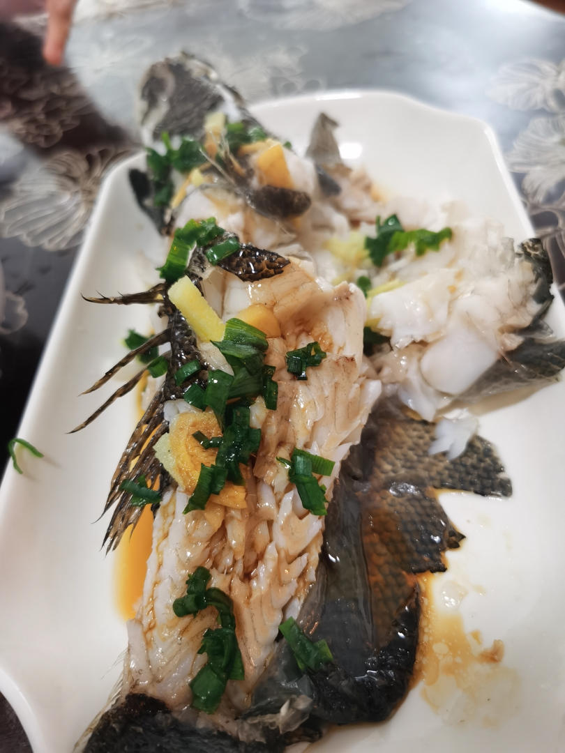 清蒸笋壳鱼 媲美饭店水准