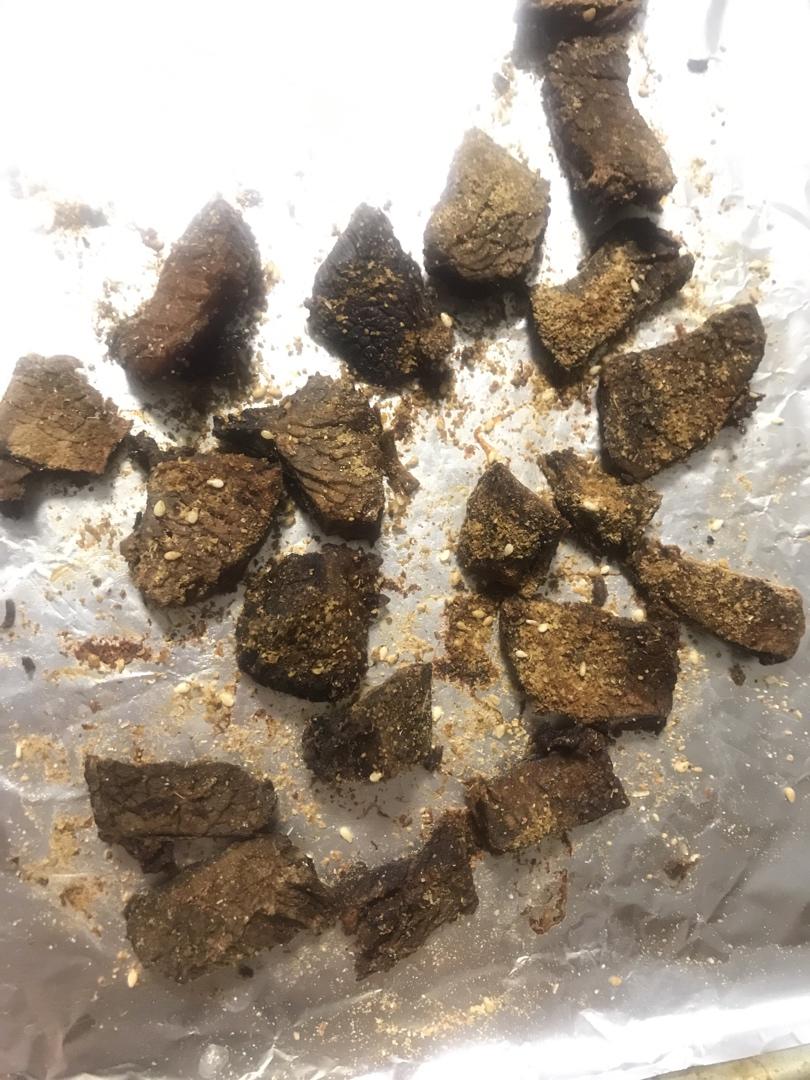 零失败的烤箱版生烤牛肉干