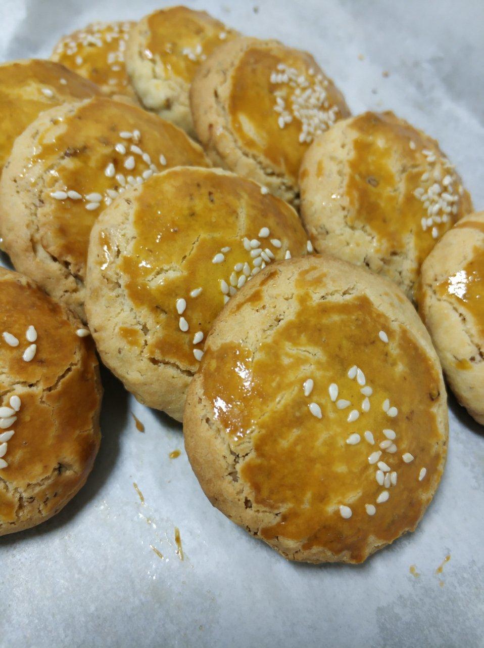 超好吃核桃酥饼干（适合新手，无泡打粉）