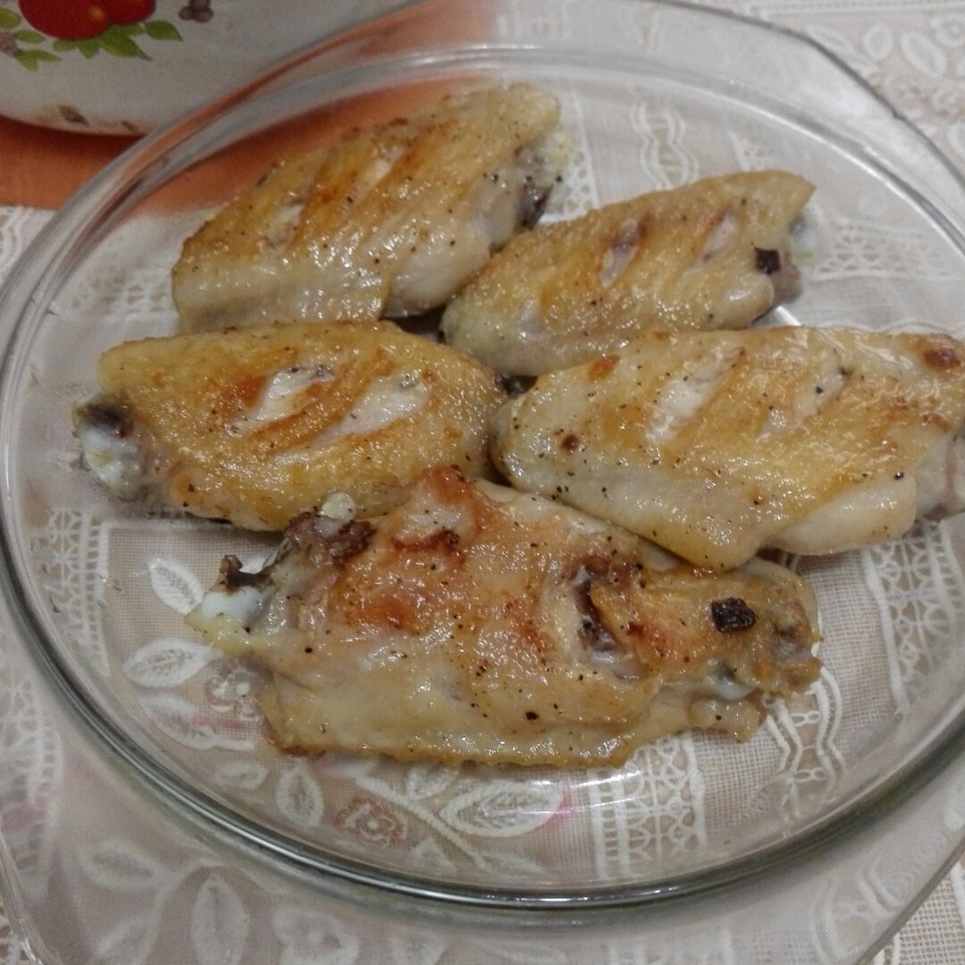 盐煎鸡翅