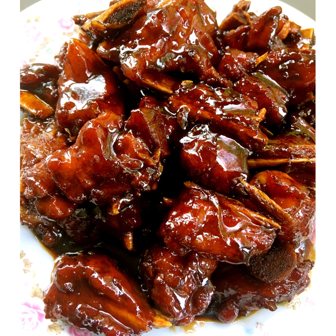 懒人版糖醋排骨