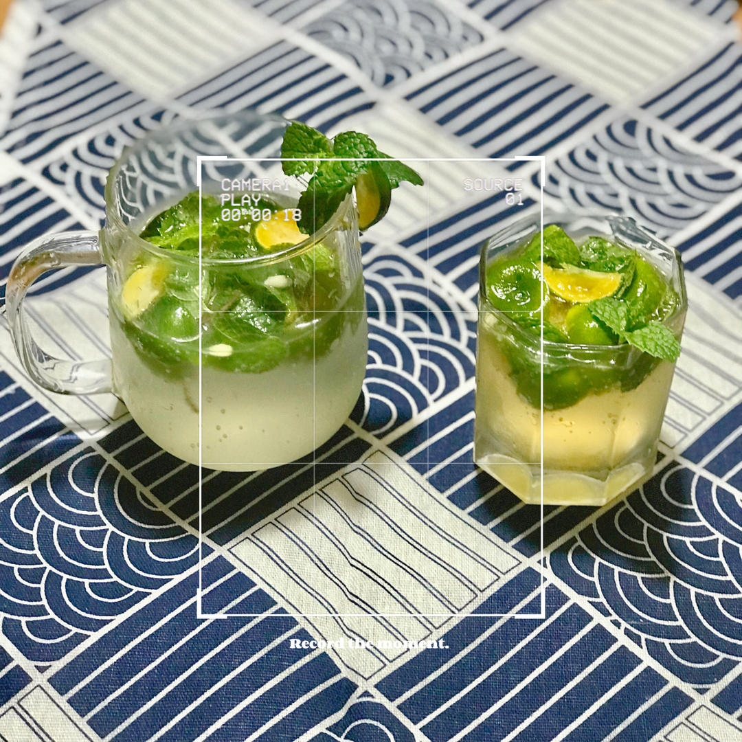 超解压莫吉托 | mojito带来的快乐，与酒精无关