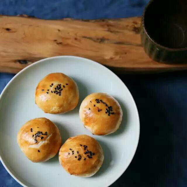 【曼食慢语】酥皮鲜肉月饼