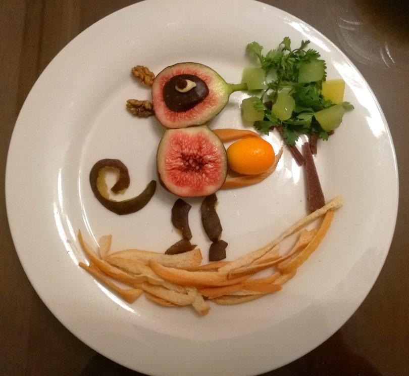 无花果趣味拼盘