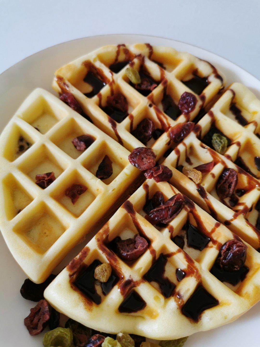 经典格子华夫饼 Belgian Waffle