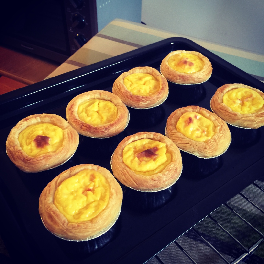 超完美味道超正的蛋挞配方，比KFC的还要嫩还要香~做过最好吃的蛋挞配方