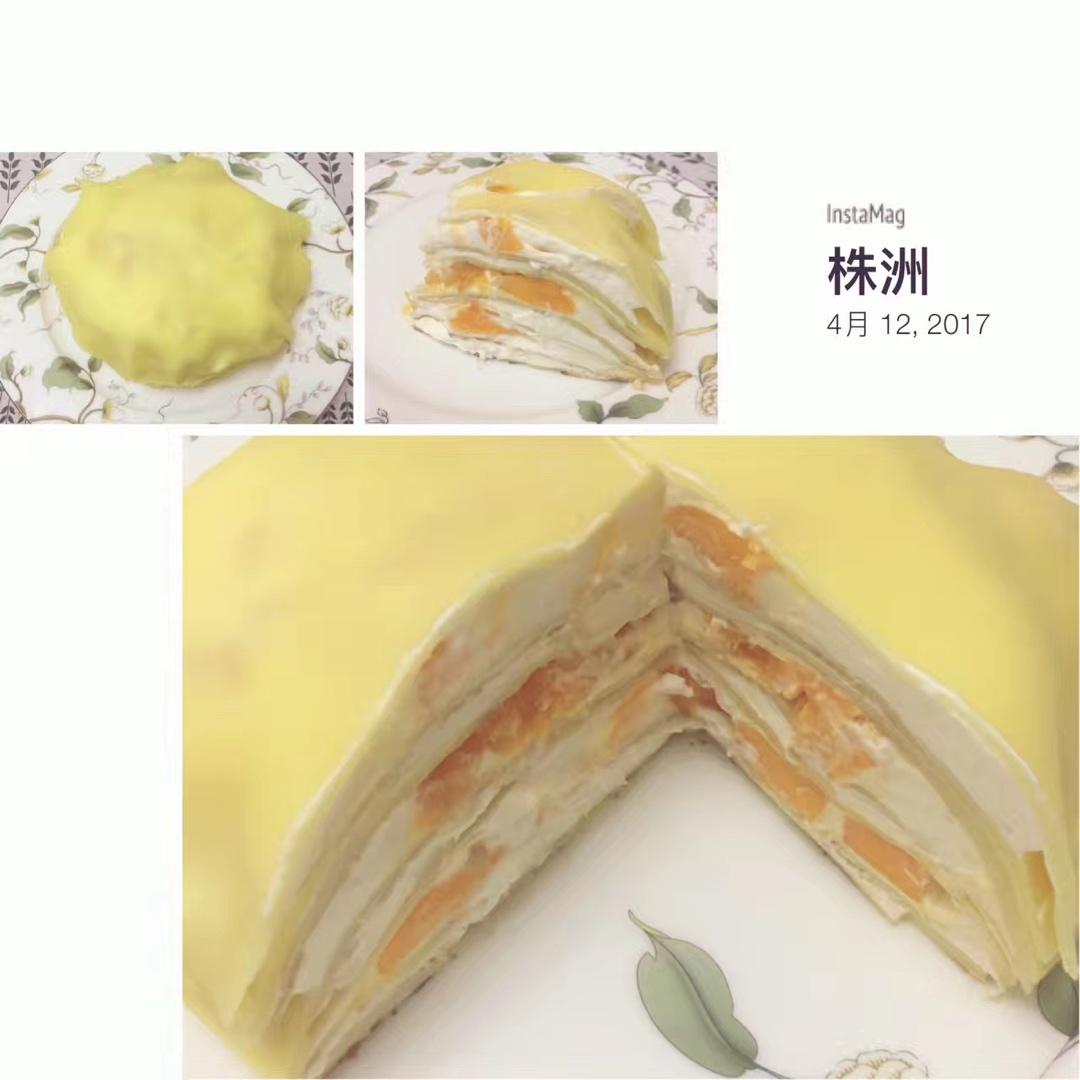 芒果千层蛋糕
