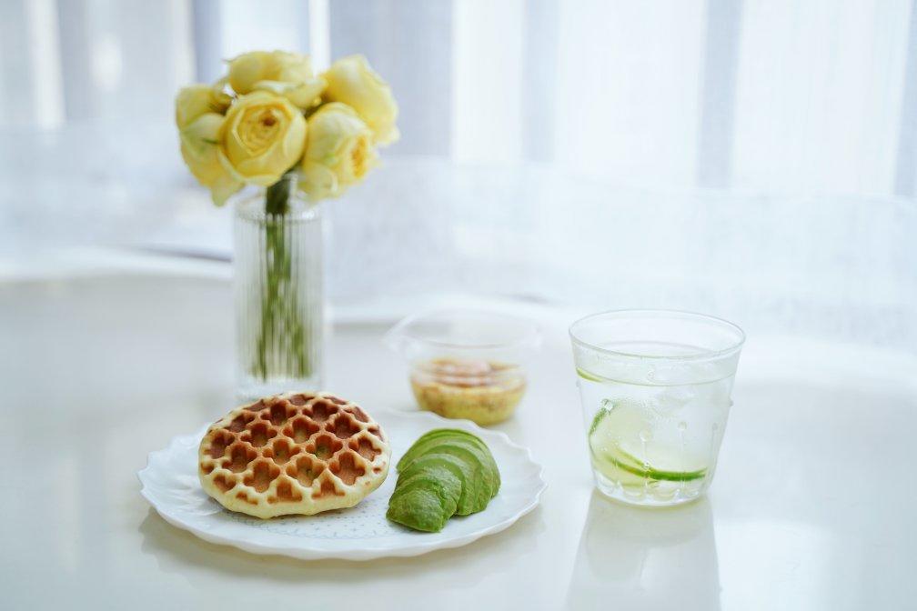 小美夹心华夫饼