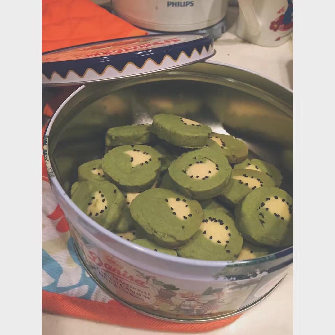 抹茶猕猴桃小饼干