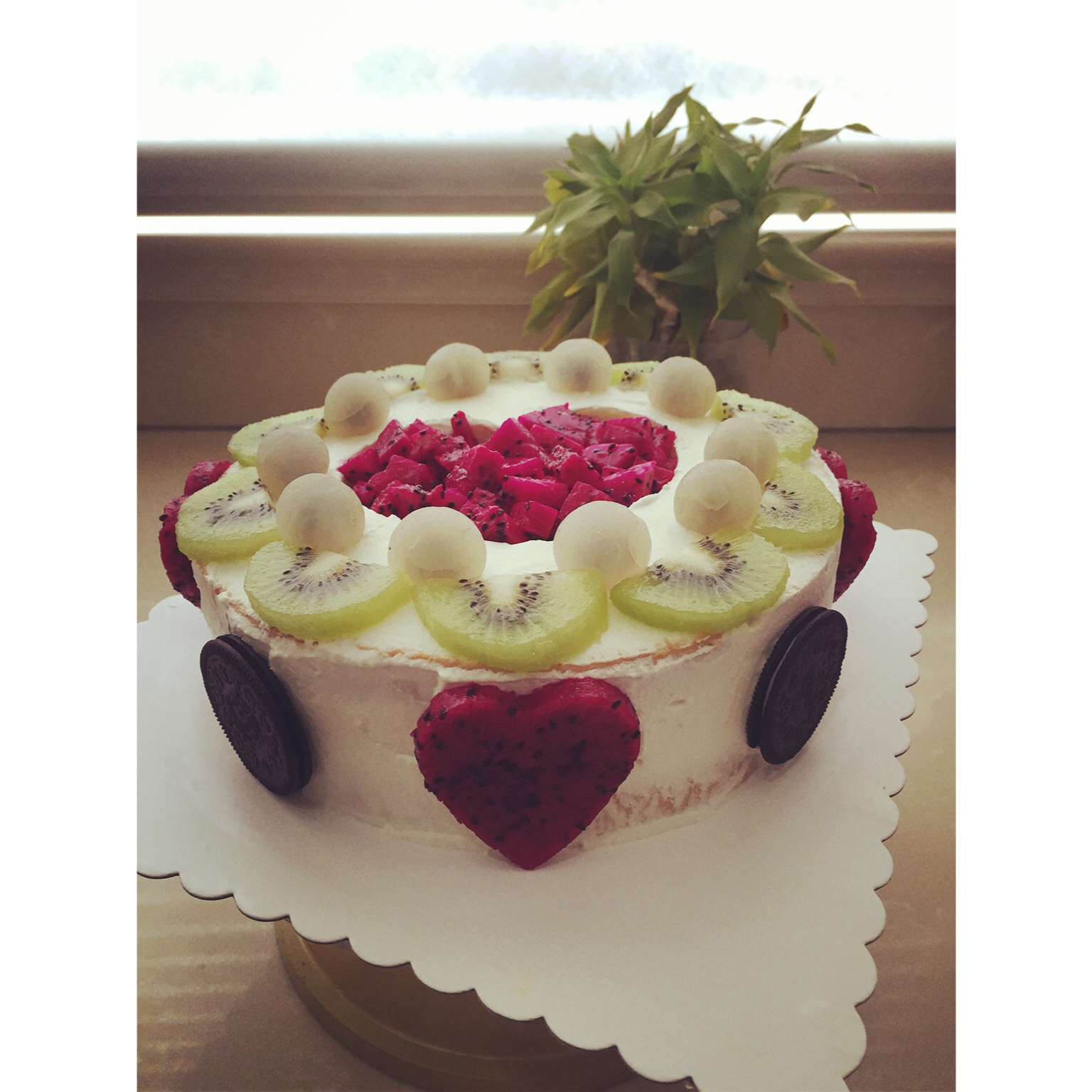 水果生日蛋糕