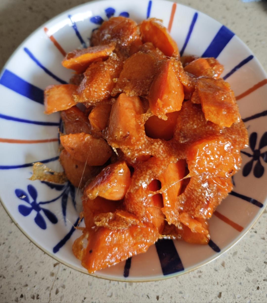 拔丝红薯-简单易做