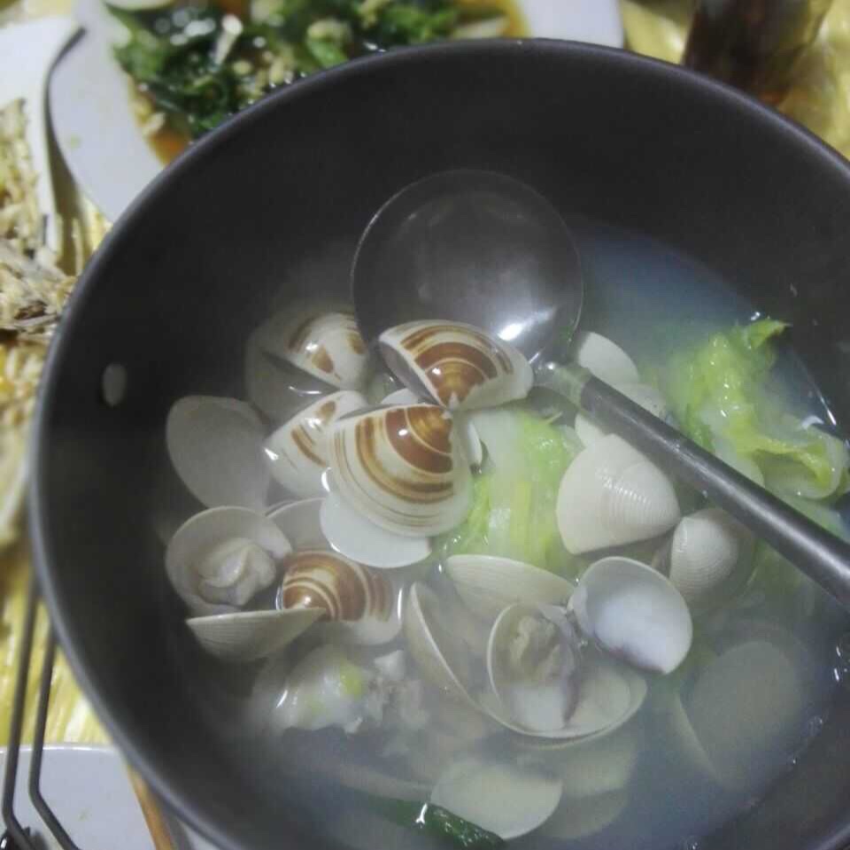 冬瓜蛤蜊汤