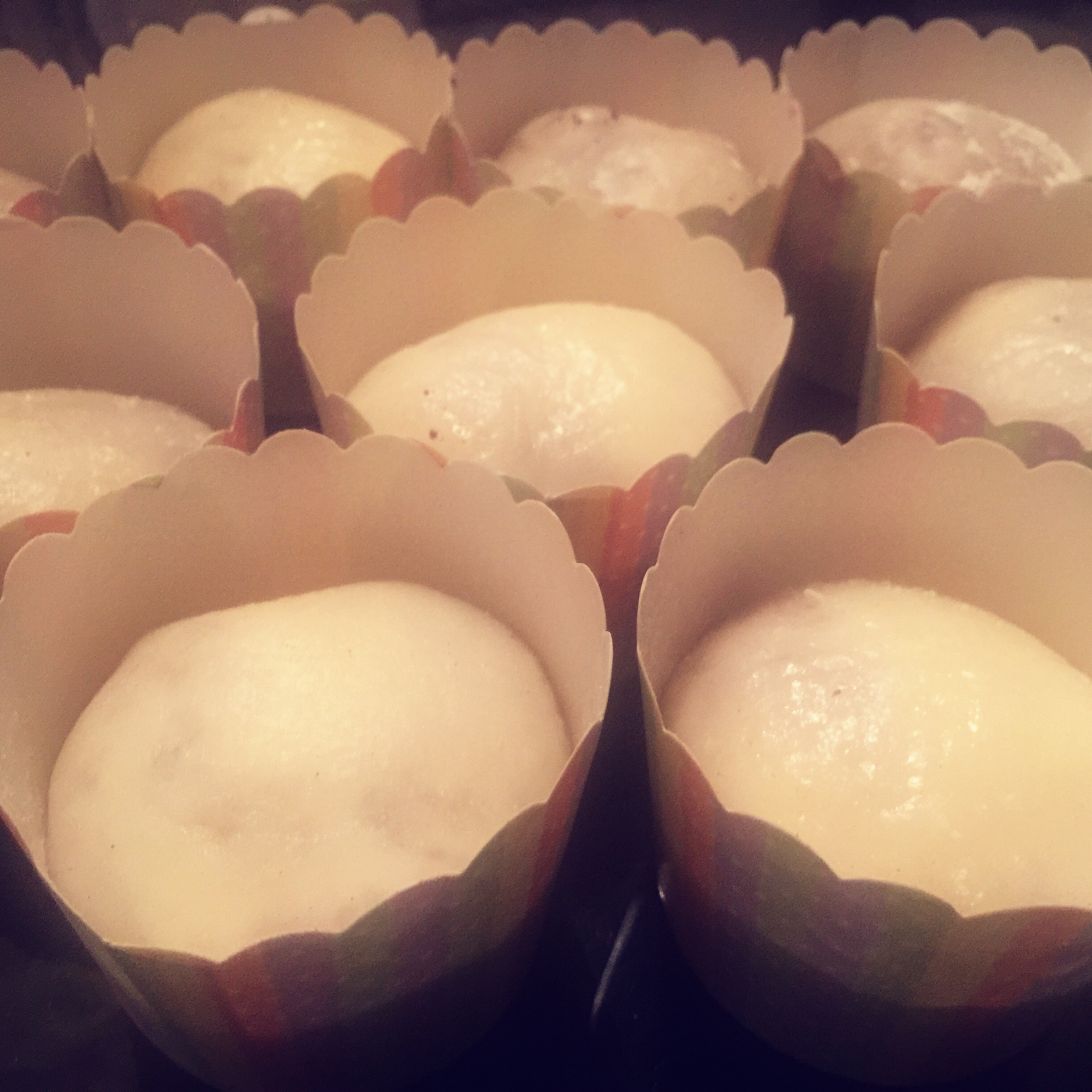 《Tinrry下午茶》教你做雪媚娘大福