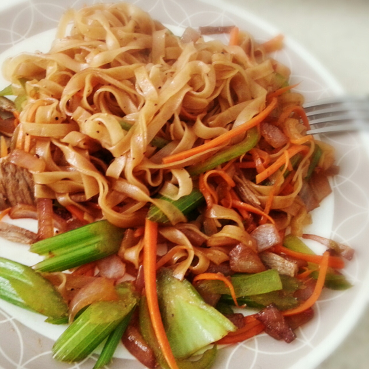 炒河粉