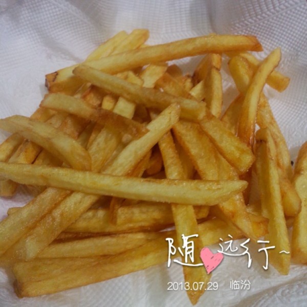 巧炸薯条