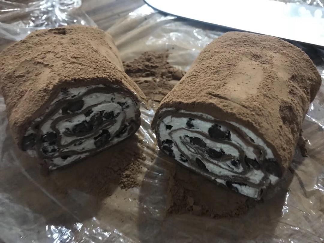 可可奥利奥毛巾卷