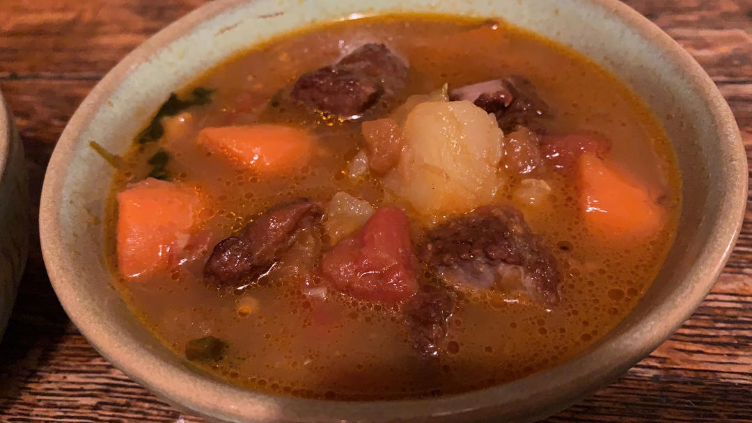 番茄土豆炖牛腩