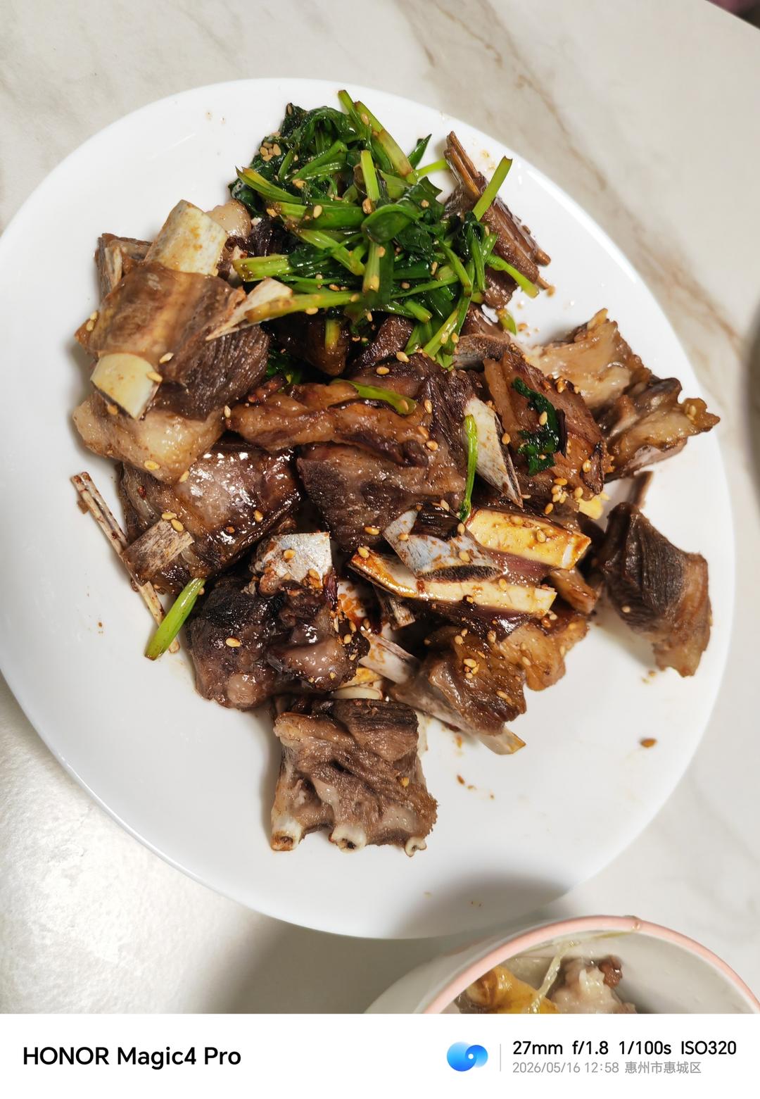孜然羊排