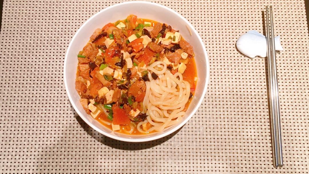 陕西关中臊子面（附臊子做法）