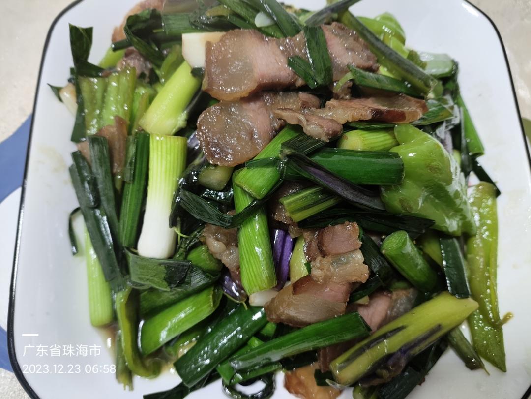 自制腊肉