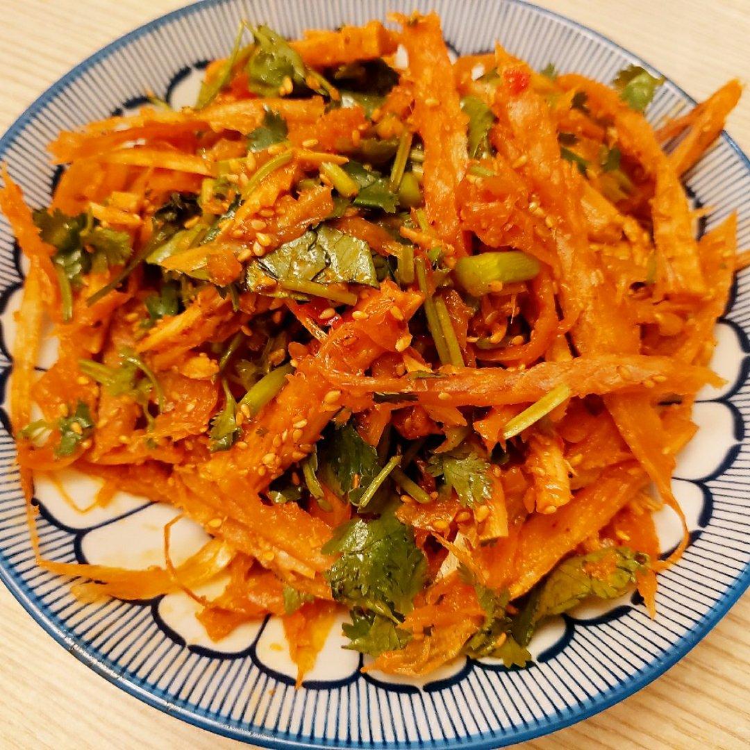 拌明太鱼干，大沈阳西塔一绝