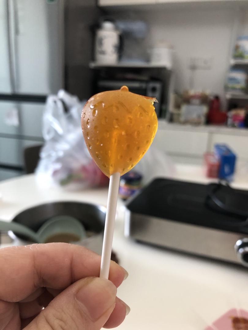 冰糖雪梨棒棒糖 🍬雪梨棒棒糖 🍭果汁糖