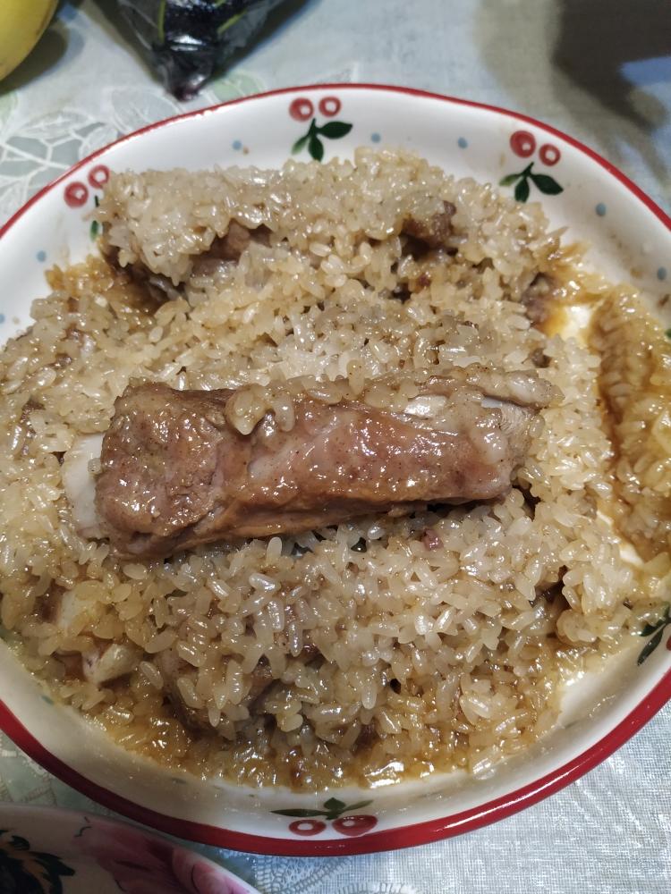 糯米蒸肉排