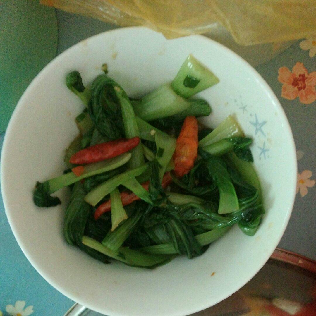 素炒小油菜