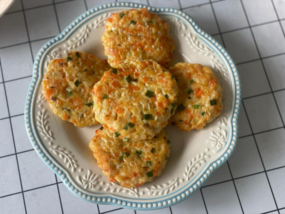 虾仁饼