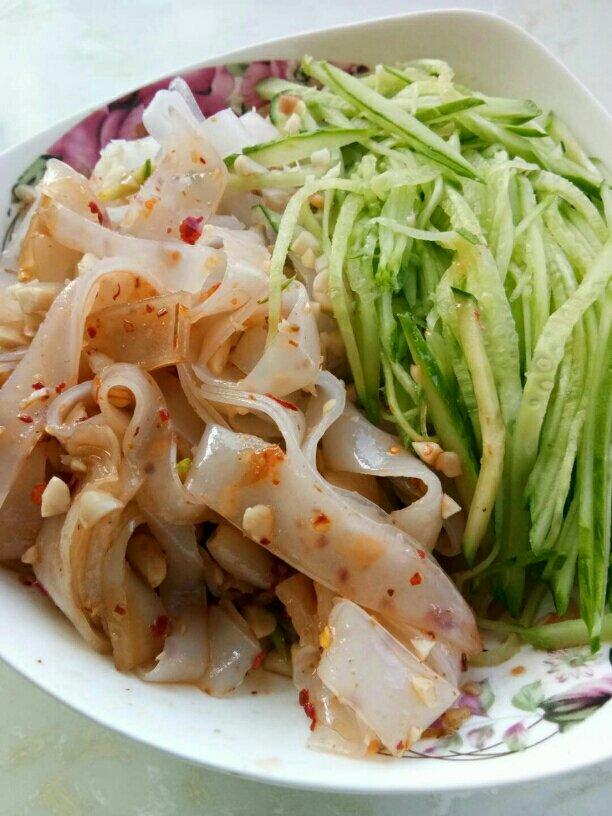 凉皮(不用洗面)