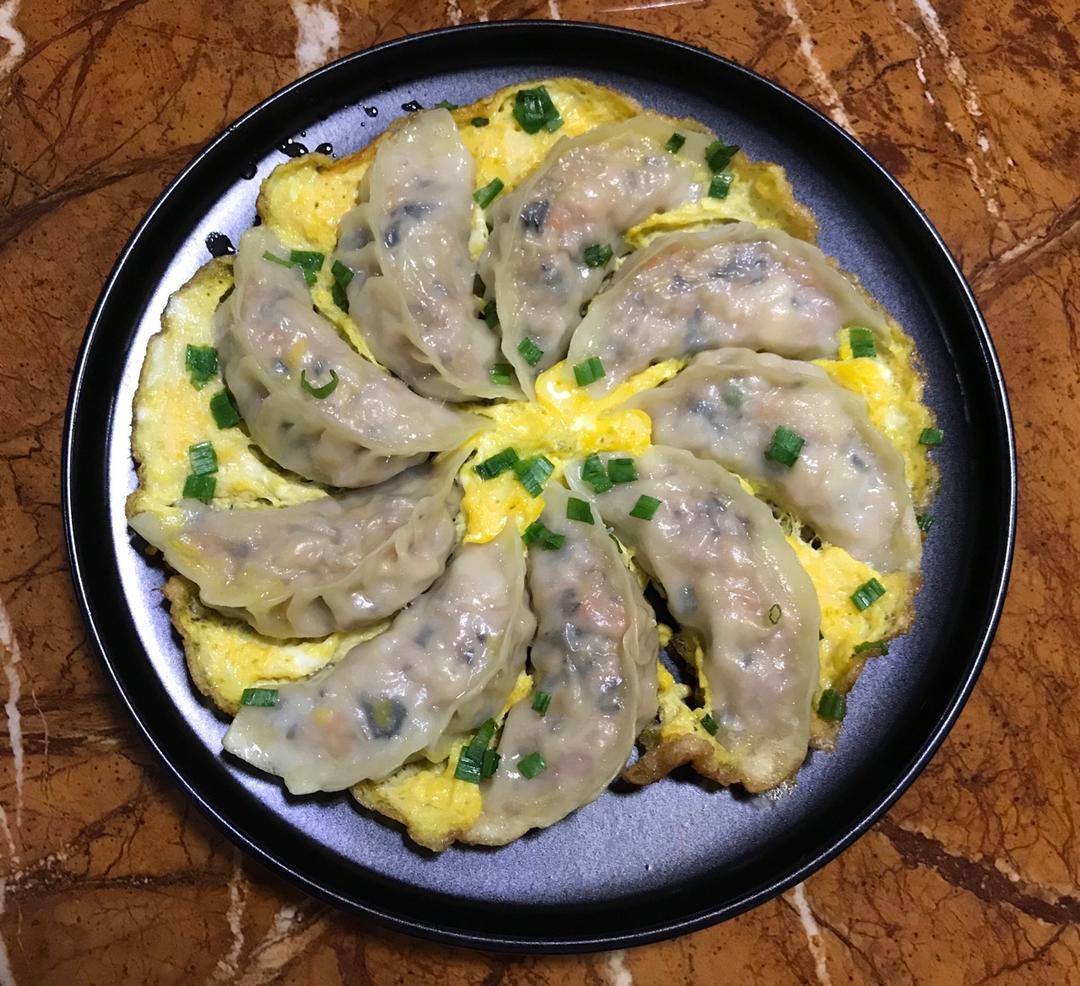 堂妈小厨——抱蛋煎饺