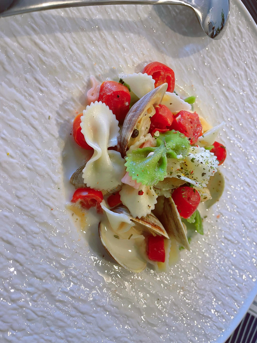 开胃好吃的番茄蝴蝶面