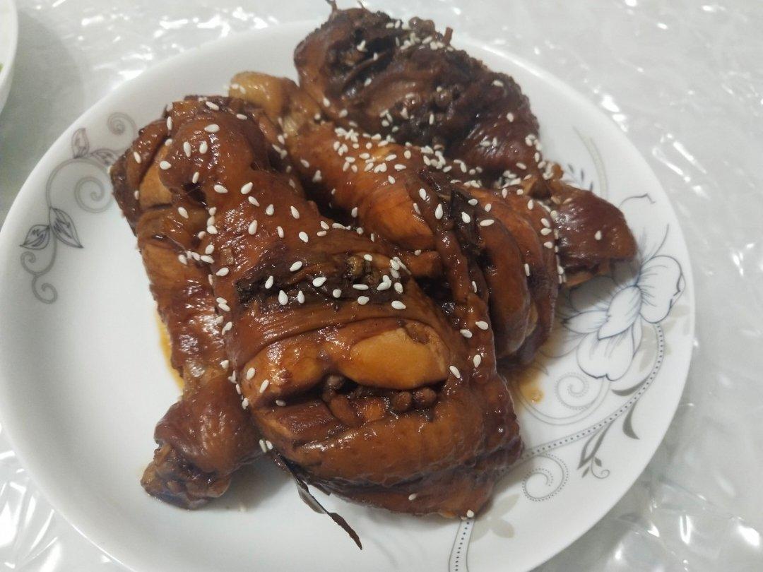 电饭锅蒜香鸡腿