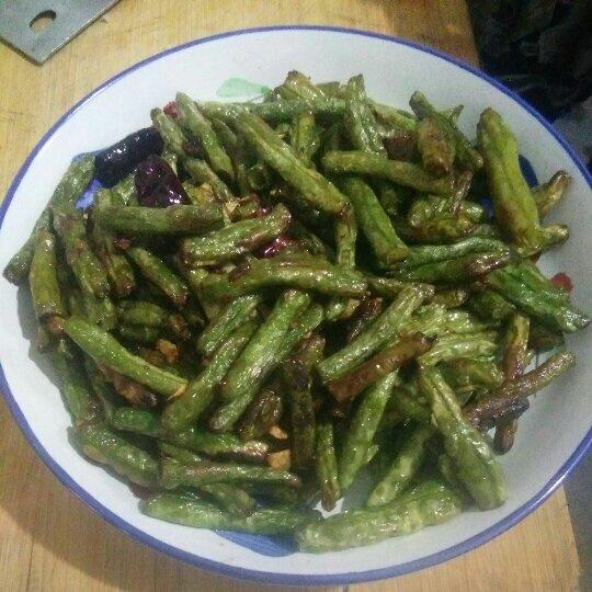 素干煸豆角