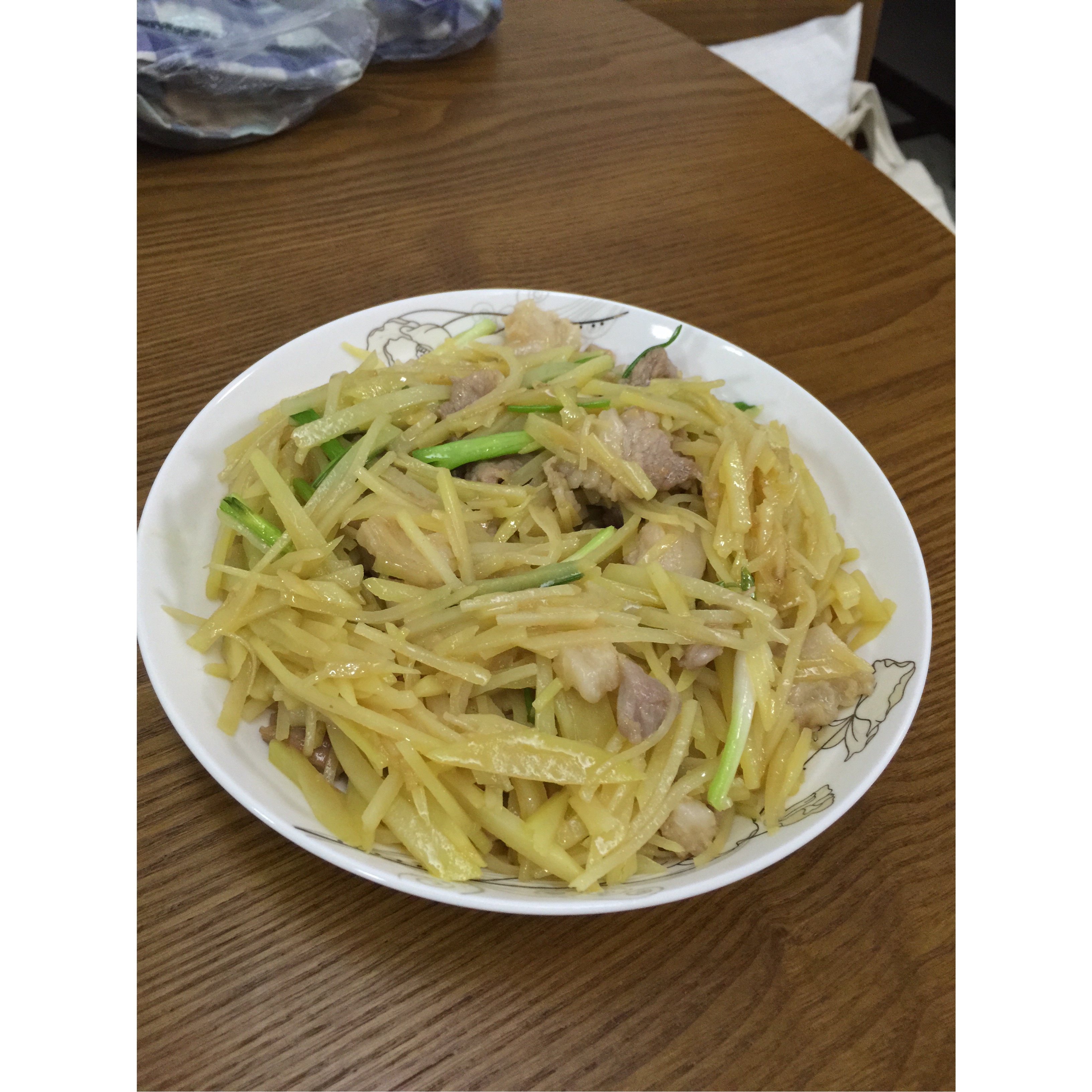 炒土豆丝