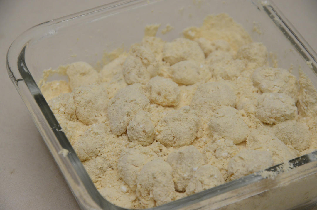 最好吃的黄豆粉糍粑