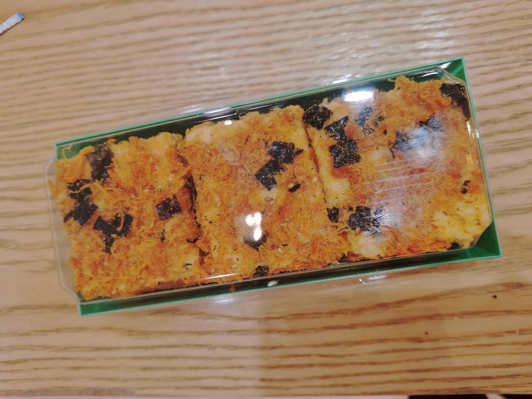 不输鲍师傅—松软美味不腻版海苔肉松小贝（内附超详细蛋白打发方法）