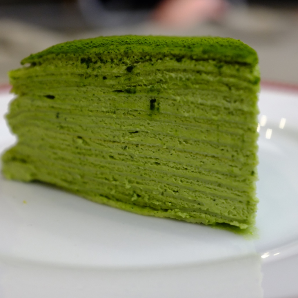 LADY M 抹茶千层可丽饼/千层蛋糕 Green Tea Mille Crepes