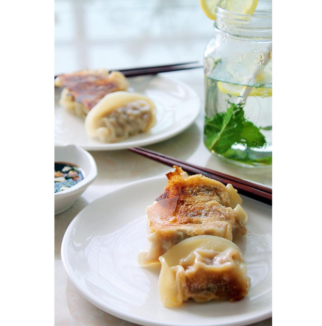 脆底煎饺