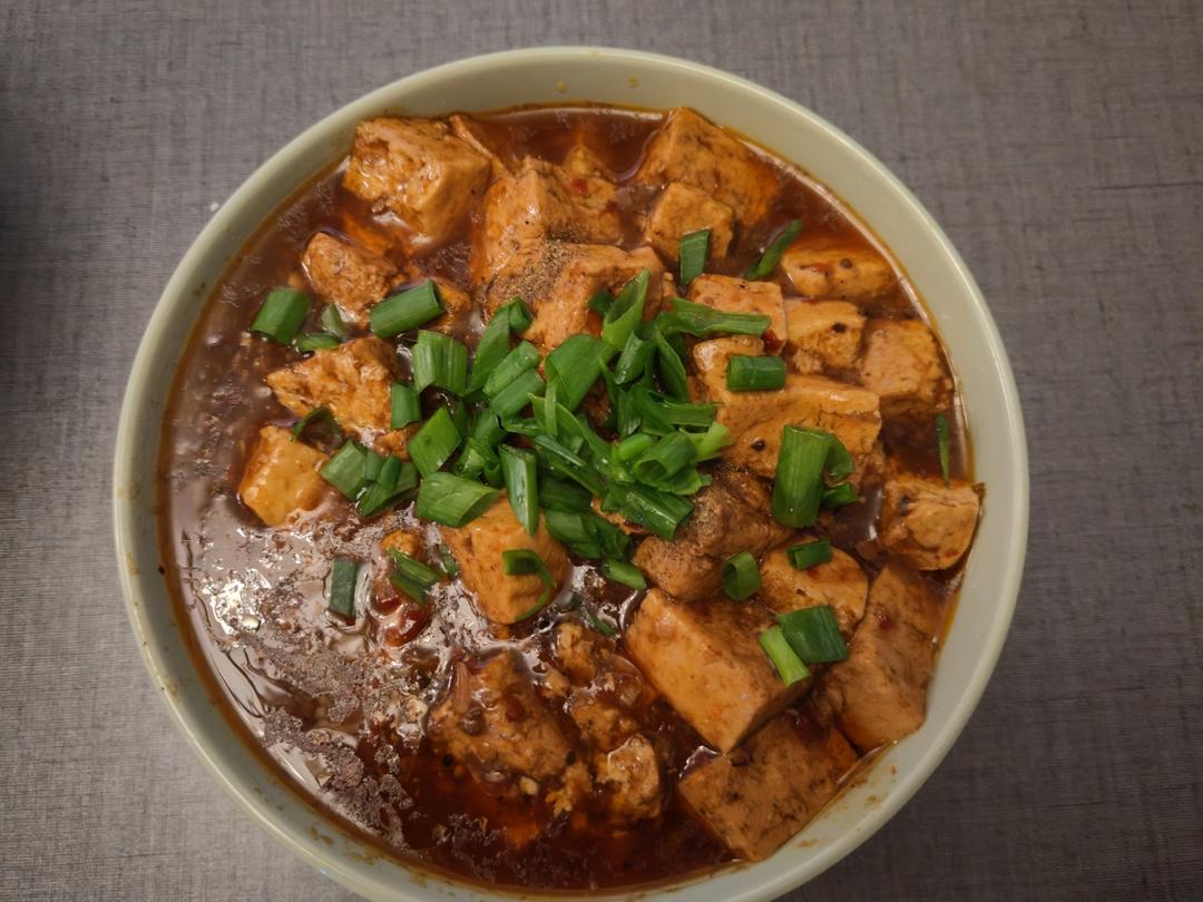 简单易学的下饭菜麻婆豆腐（素版）
