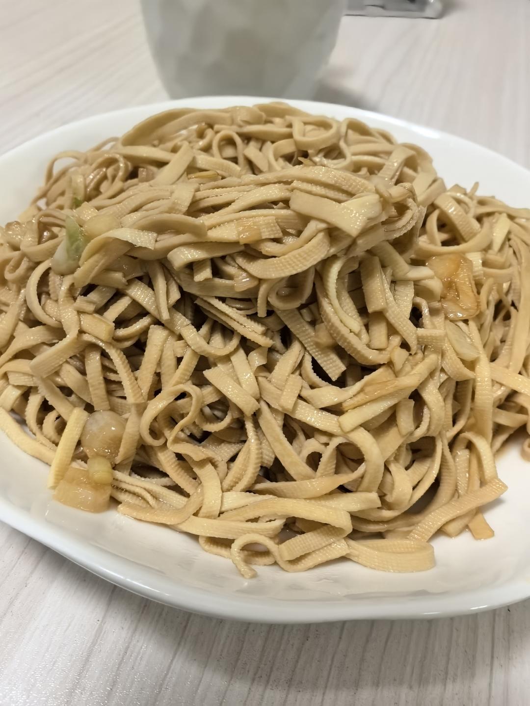 炒千张丝