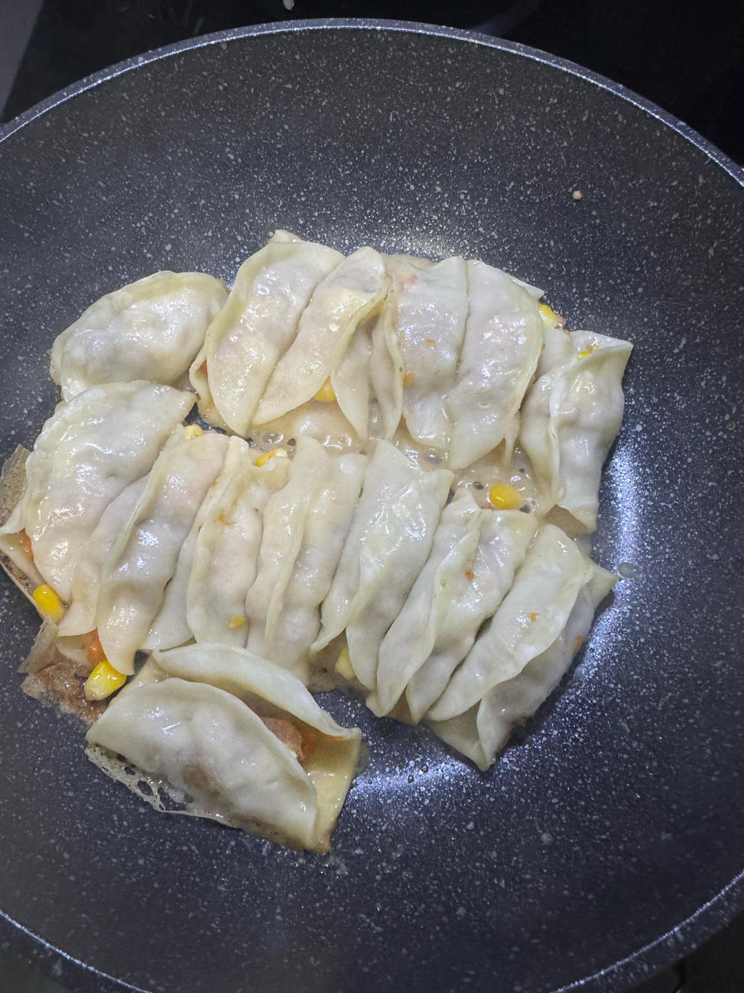 懒人锅贴 不用和面 做法真的超简单！！