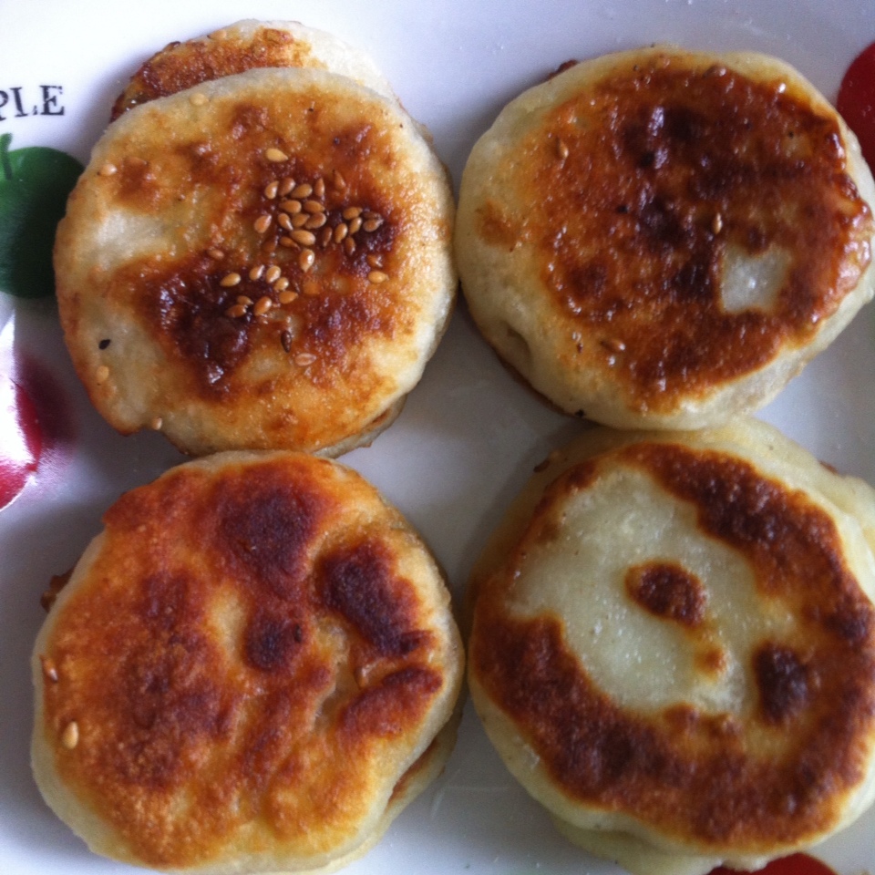 土豆糯米饼