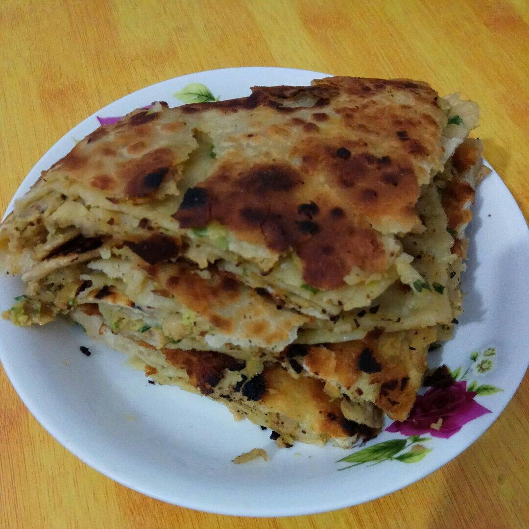 汤氏猪肉大葱肉饼