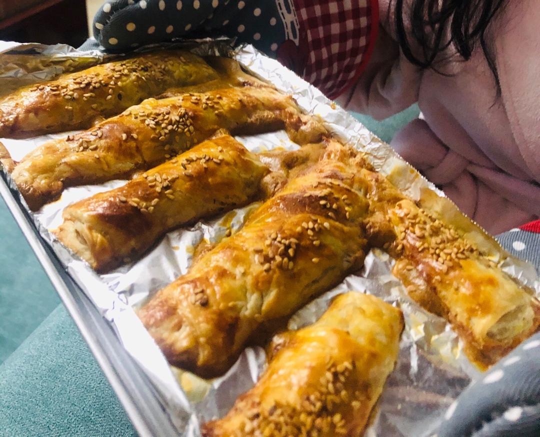 手抓饼小可颂【北鼎烤箱食谱】