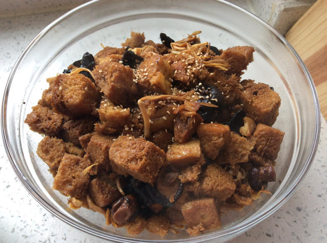 四喜烤麸