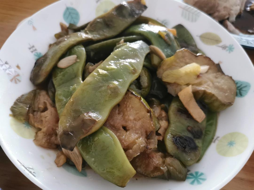 超快-记忆味道-油焖豆角