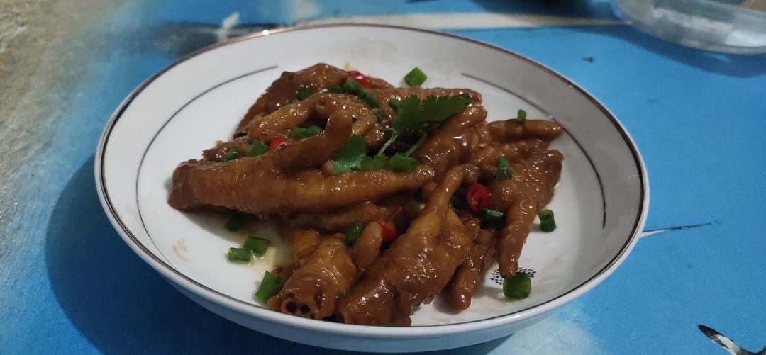 虎皮凤爪