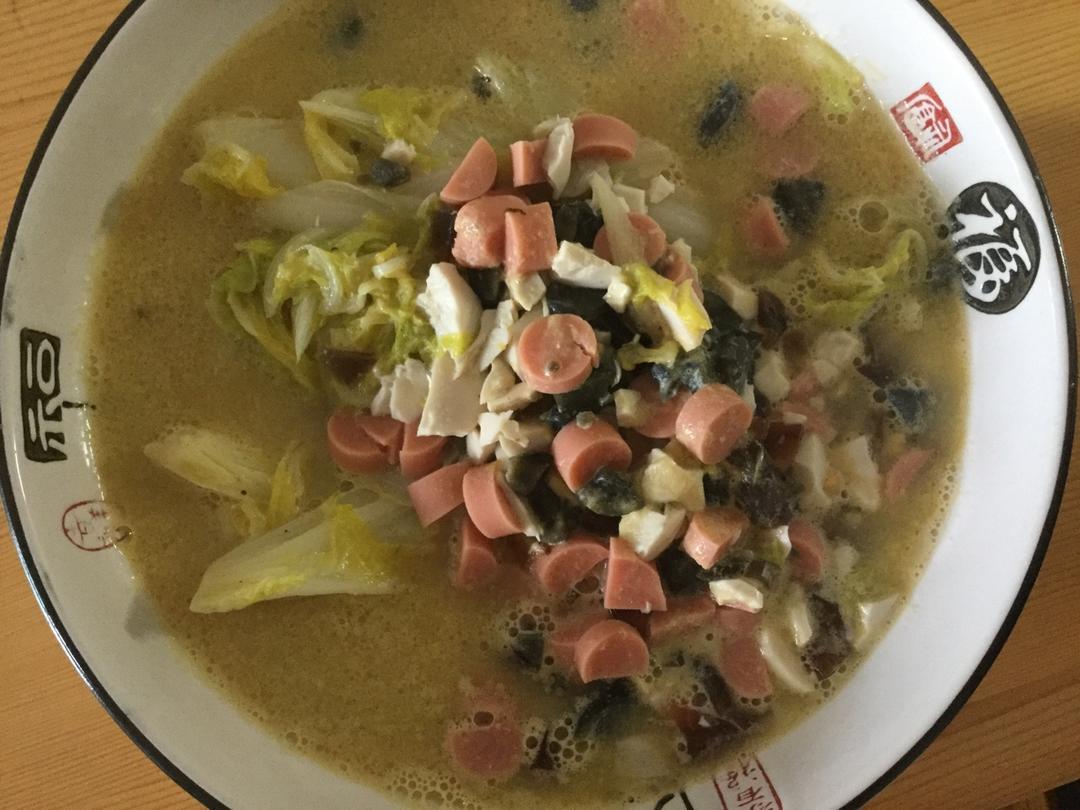 上汤娃娃菜